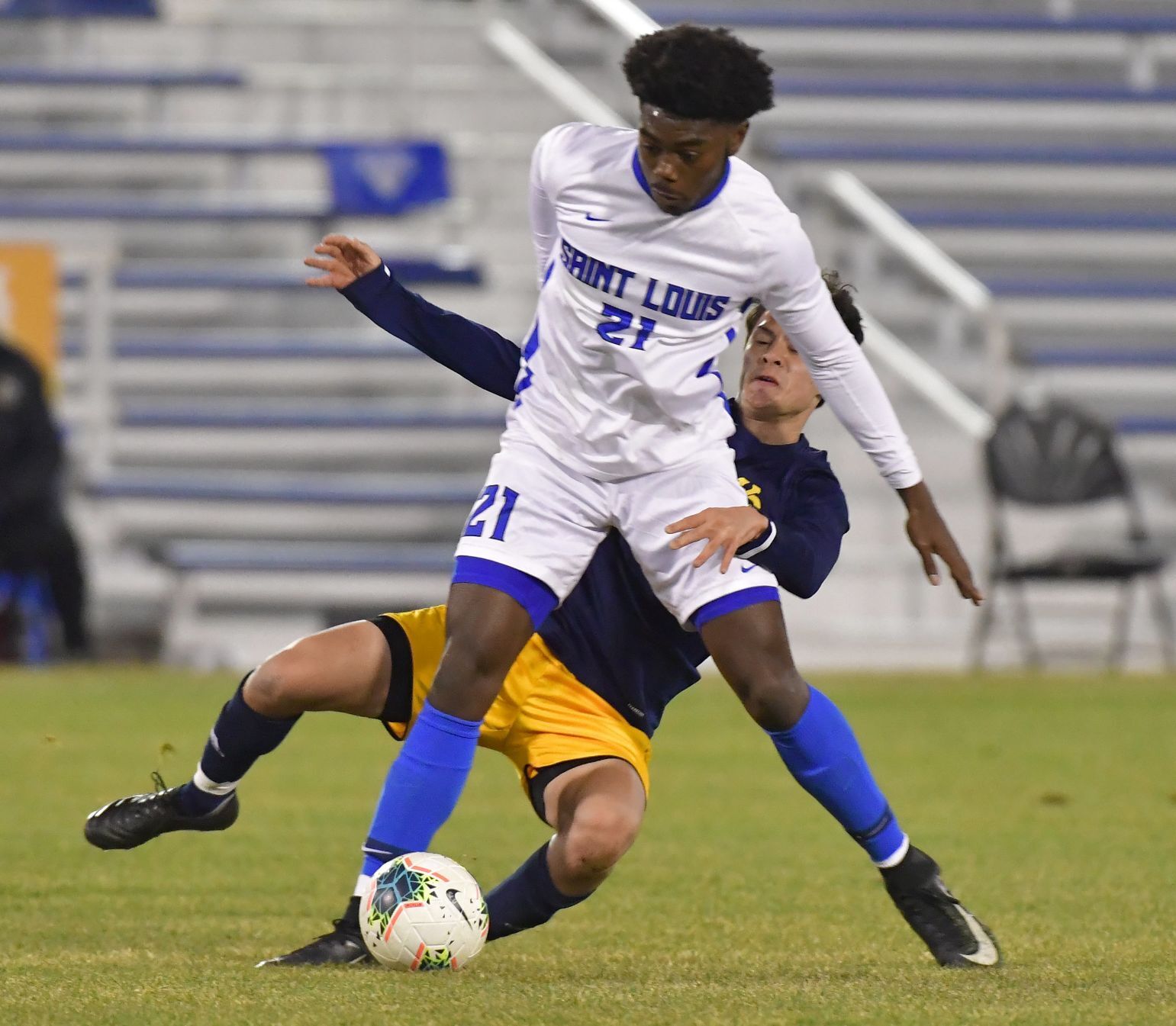 SLU vs UMKC Mens Soccer